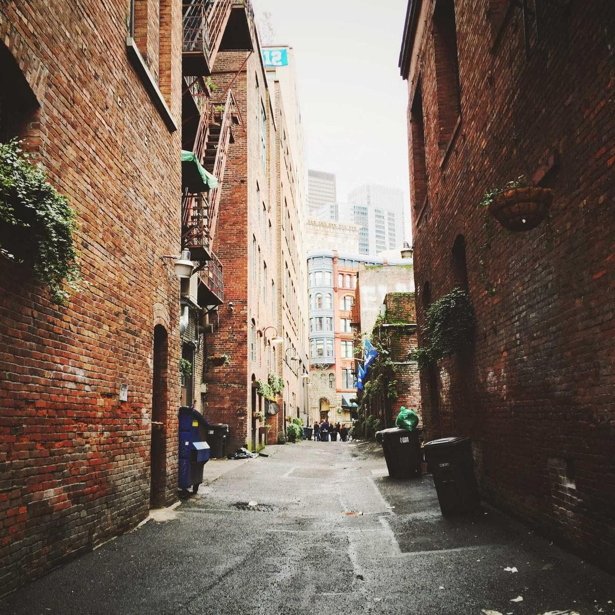 Sherpa Bead Pendant Necklace - Image 1